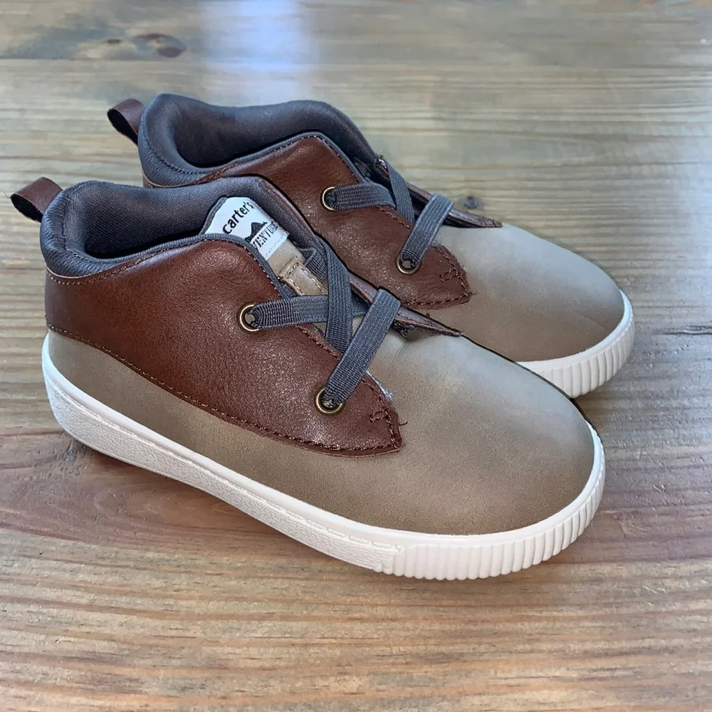 Carters Adventure Pull On Hi Tops